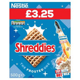 Nestlé Shreddies Frosted Cereal 500g  Adomoo